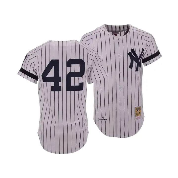 Maillot Authentique Cooperstown MLB M&N des Yankees de New York Marian