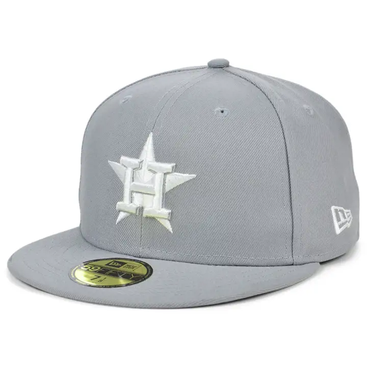 Casquette 59FIFTY MLB Re-Dub des HOUSTON ASTROS GRISE