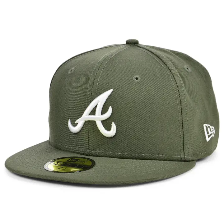 Casquette MLB 59FIFTY Atlanta Braves Re-Dub OLV