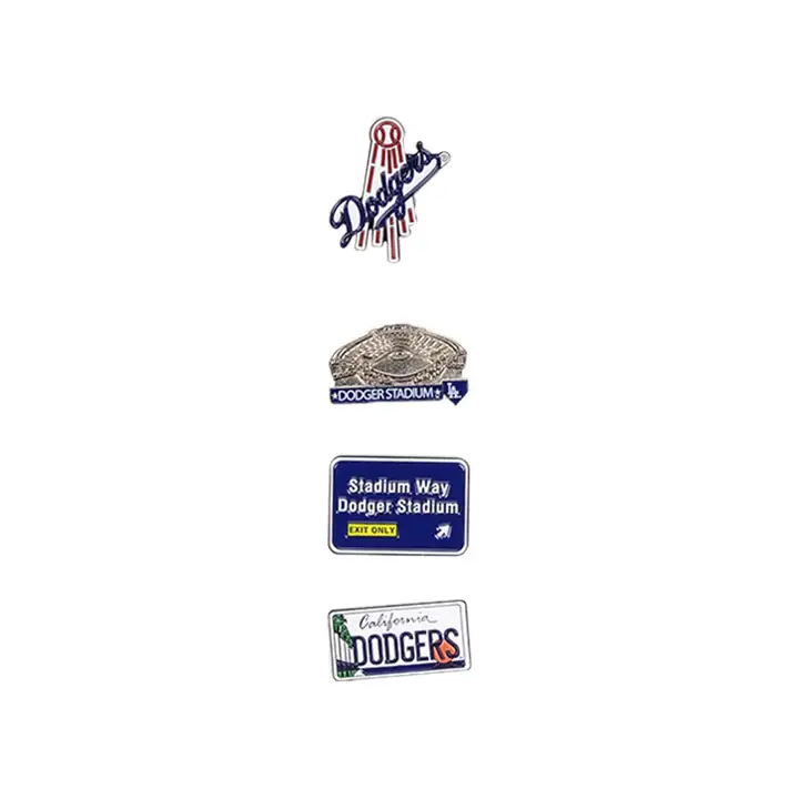 Ensemble de 3 pin's DODGERS Hometown Collection