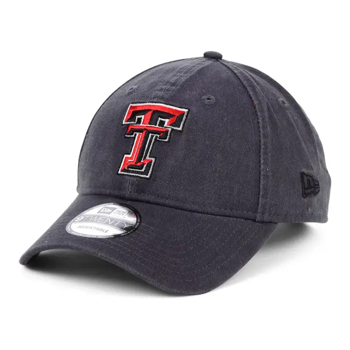 Texas Tech NCAA Core Classic 920 Anthracite