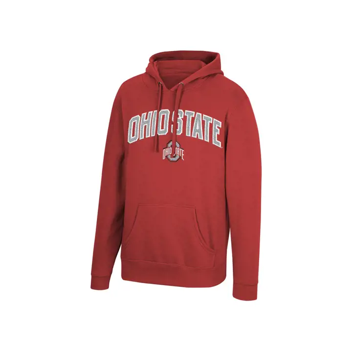 Ohio State 2F NCAA Arch et Logo à Capuche rouge
