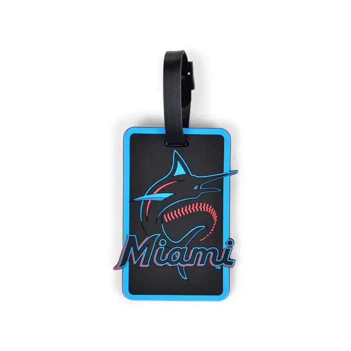 Étiquette souple M Marlins