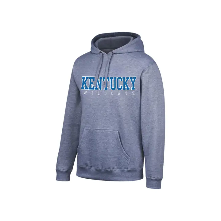 Kentucky Wildcats 2F NCAA Sweat à capuche avec logo superposé