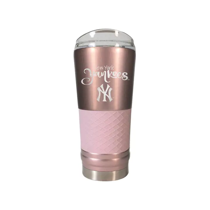 Gobelet de voyage New York Yankees 700 ml rose