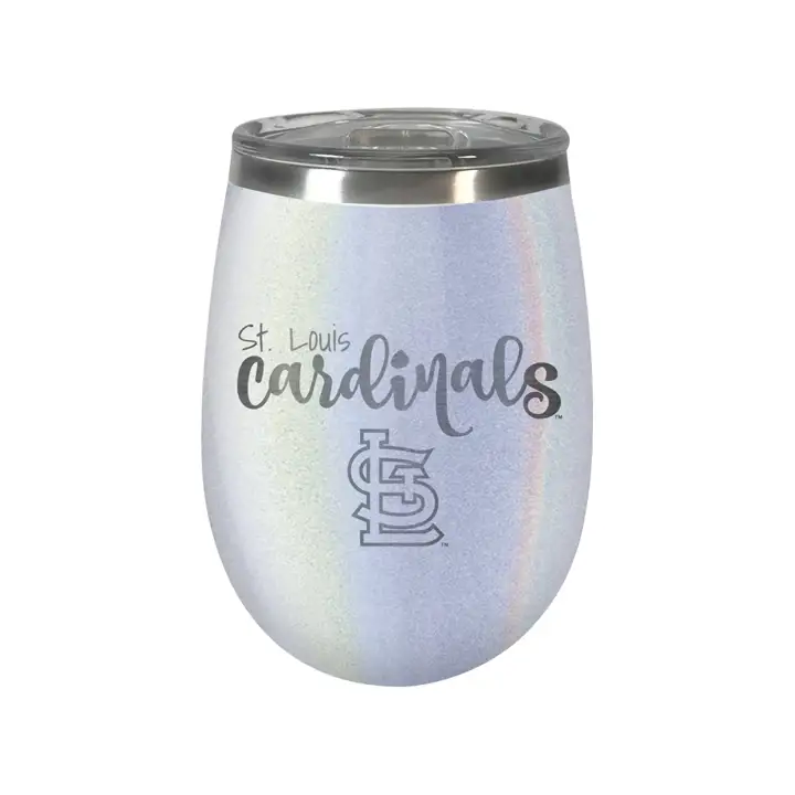 Gobelet à vin St. Louis Cardinals 10 oz blanc