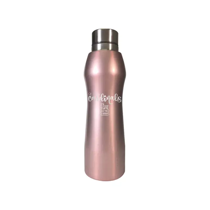 Bouteille d'hydratation de 20 oz Rose - St. Louis Cardinals