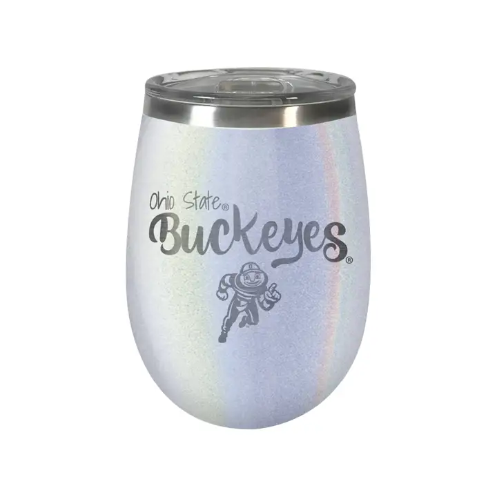 Gobelet à vin Ohio State Buckeyes 10 oz blc