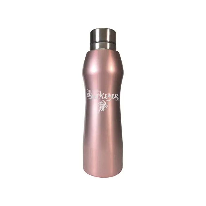 Bouteille d'hydratation de 20 oz Ohio State Buckeyes Rose