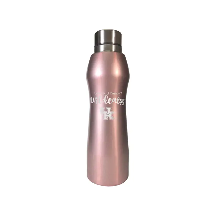 Bouteille d'hydratation Kentucky Wildcats 600 ml Rose