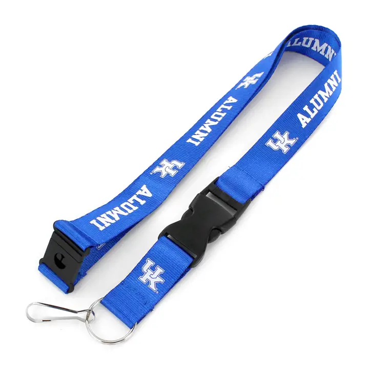 Cordon pour ancien élève de l'université du Kentucky, anthracite/bleu