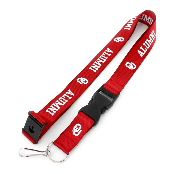 Lanière Alumni Oklahoma anthracite/rouge