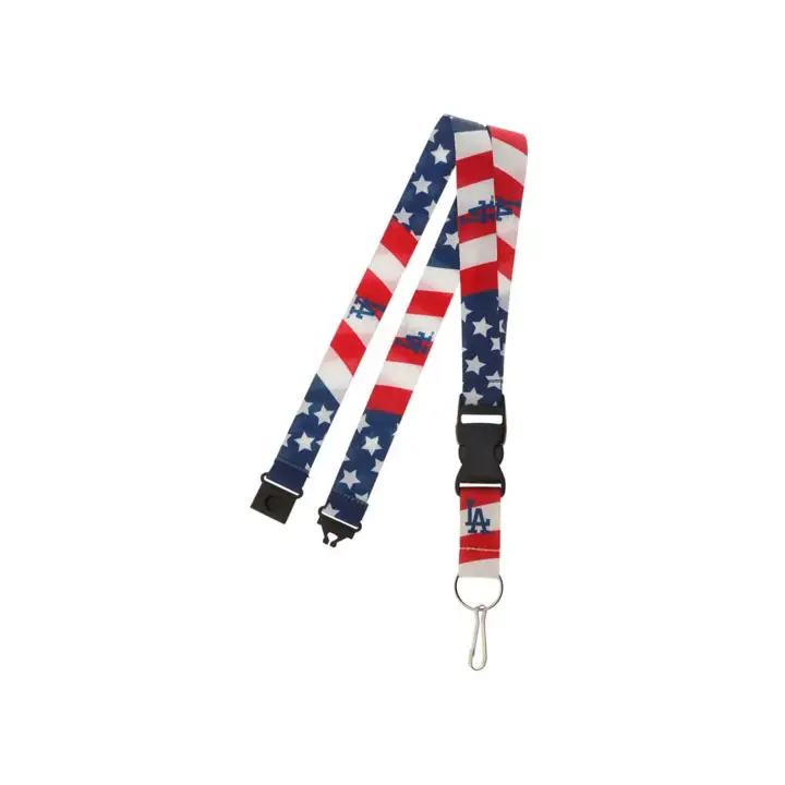 Lanière DODGERS Stars & Stripes bleu/rouge/blanc