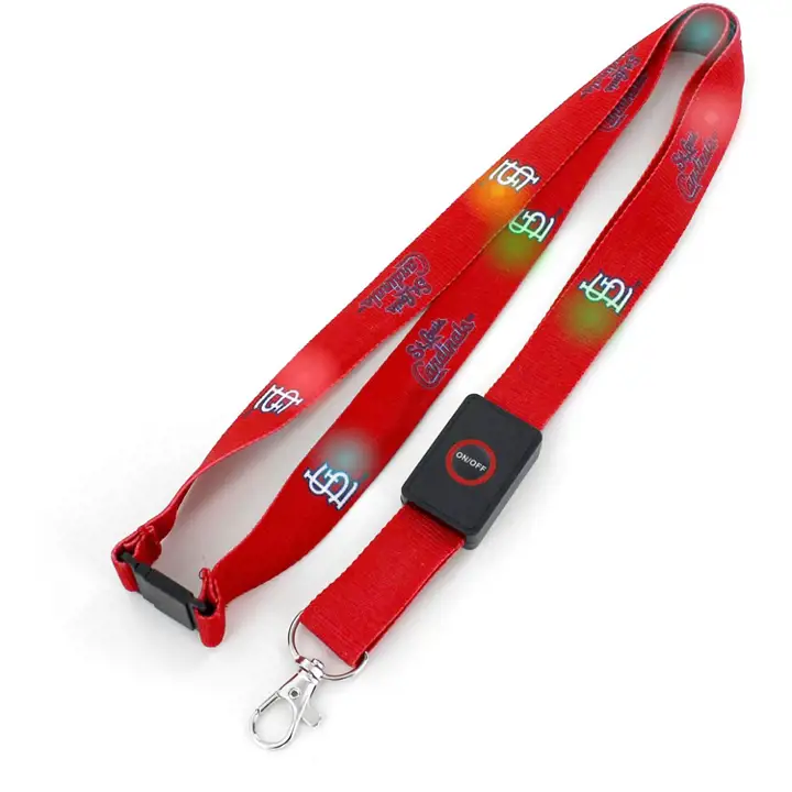 Lanière STL CARDS Stars & Stripes bleu/rouge/blanc