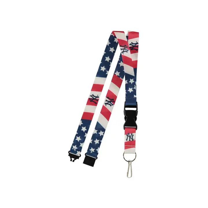 Lanière Yankees Stars & Stripes bleu/rouge/blanc
