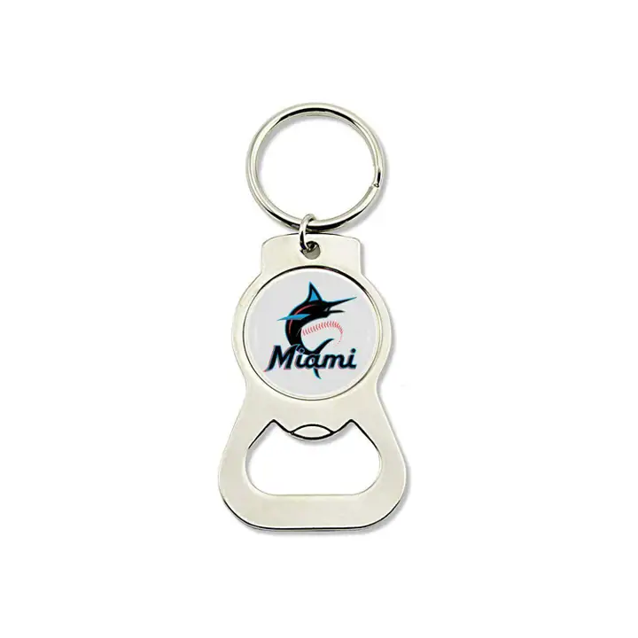 Décapsuleur-porte-clés Aminco M Marlins Noir