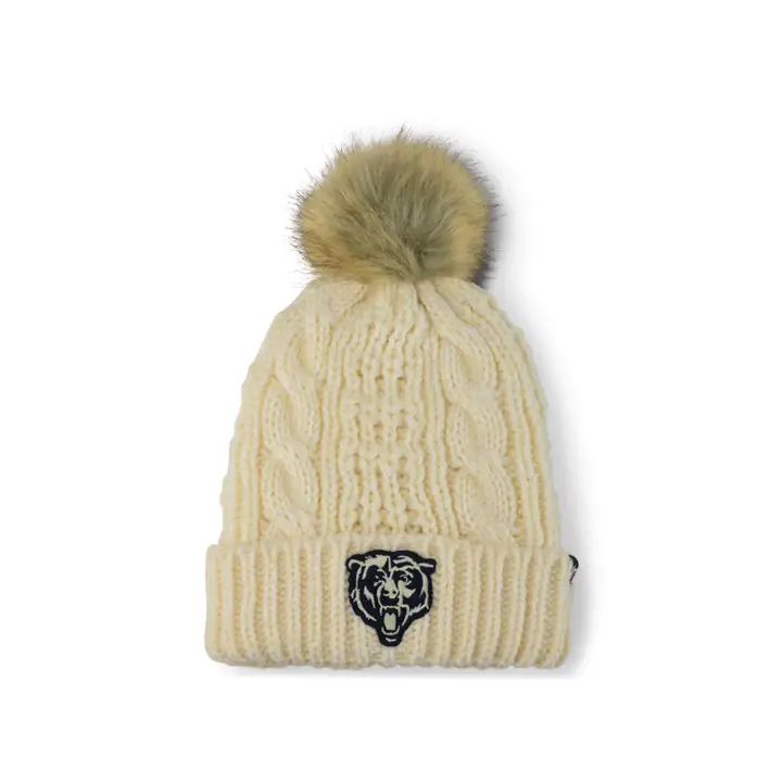 Chicago Bears NFL Femme Meeko Tricot CRÈME