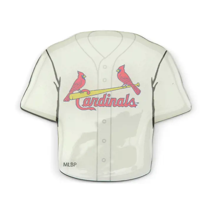 "Aimant robuste pour maillot de baseball STL CARDS 3" rouge"