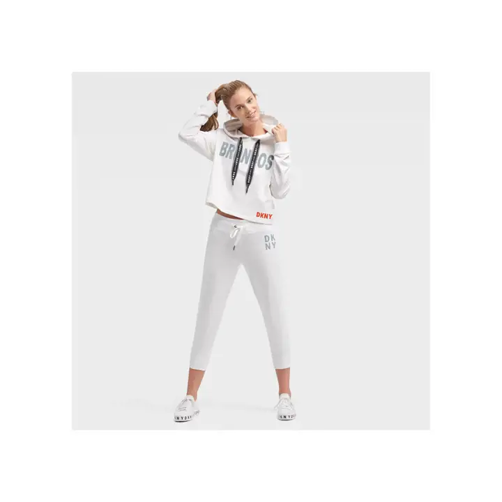 BRONCOS NFL sweat à capuche femme Maddie 19 blc