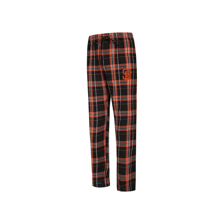 Pantalon de pyjama en flanelle SF GIANTS MLB Hillstone 19 noir