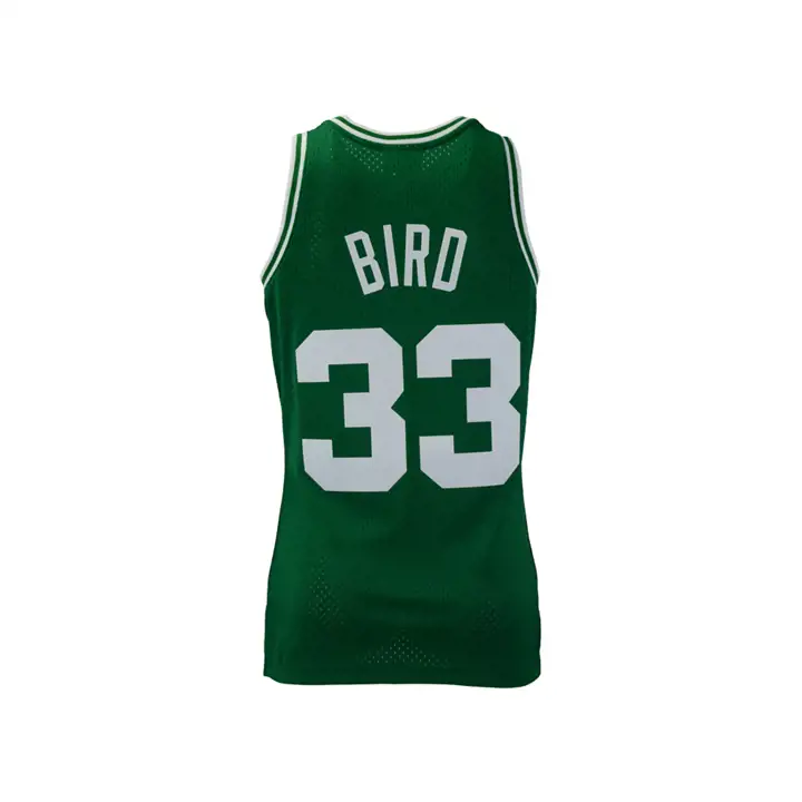 Maillot NBA M&N Swingman Celtics Larry Bird VERT