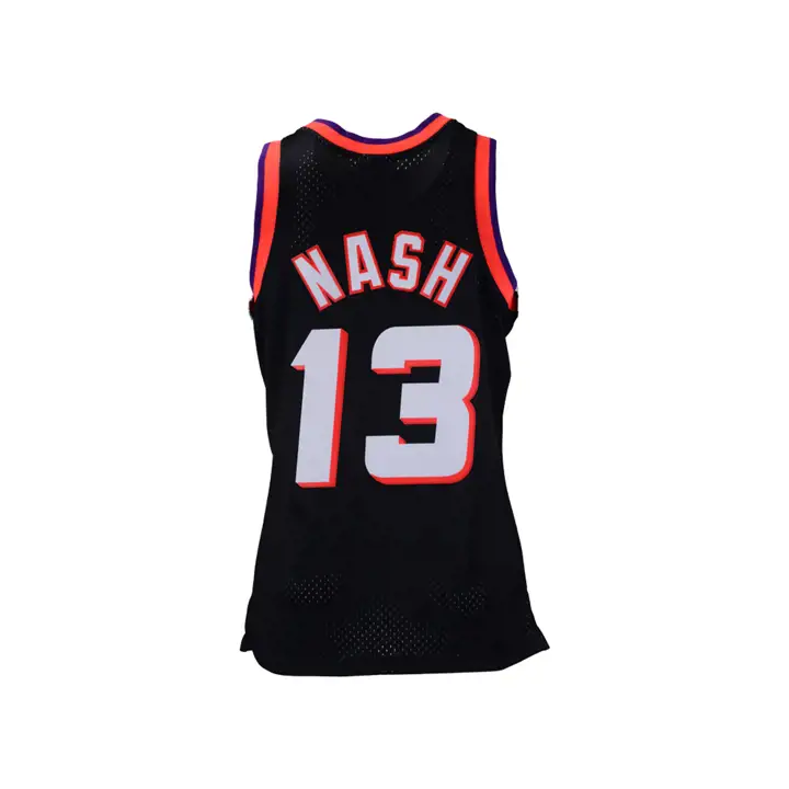 SUNS NBA M&N Maillot Swingman Steve Nash noir