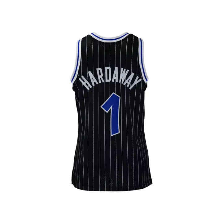 MAGIC NBA M&N Swingman Jersey Penny Hardaway BLK