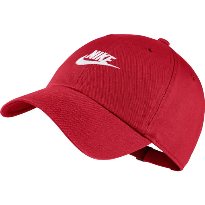 NIKE U CASQUETTE H86 FUTURA DÉLAVÉE rouge