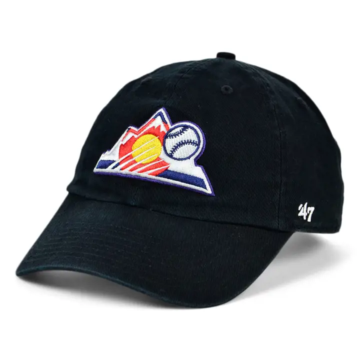 Rockies MLB OFR NETTOYAGE blk