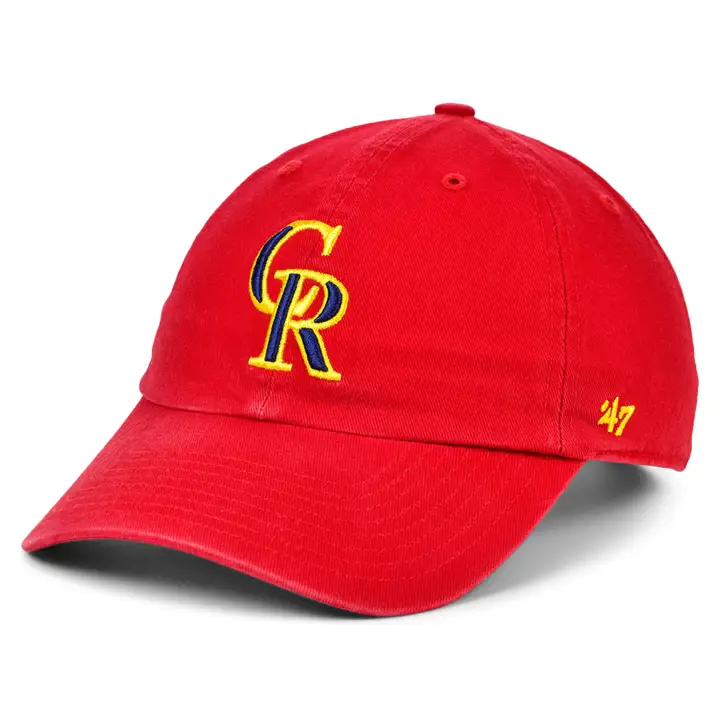Rockies MLB Core Clean Up rouge