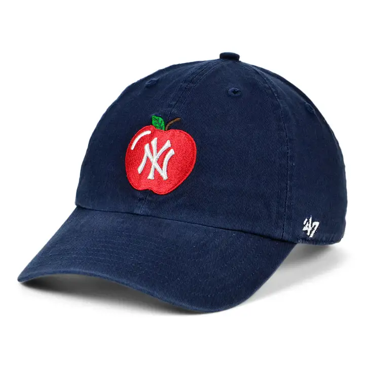 Casquette bleue marine Yankees MLB Core Clean Up