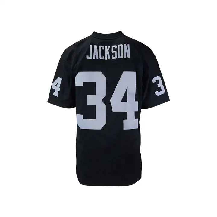 LA Raiders NFL Alumni Jersey Bo Jackson blk