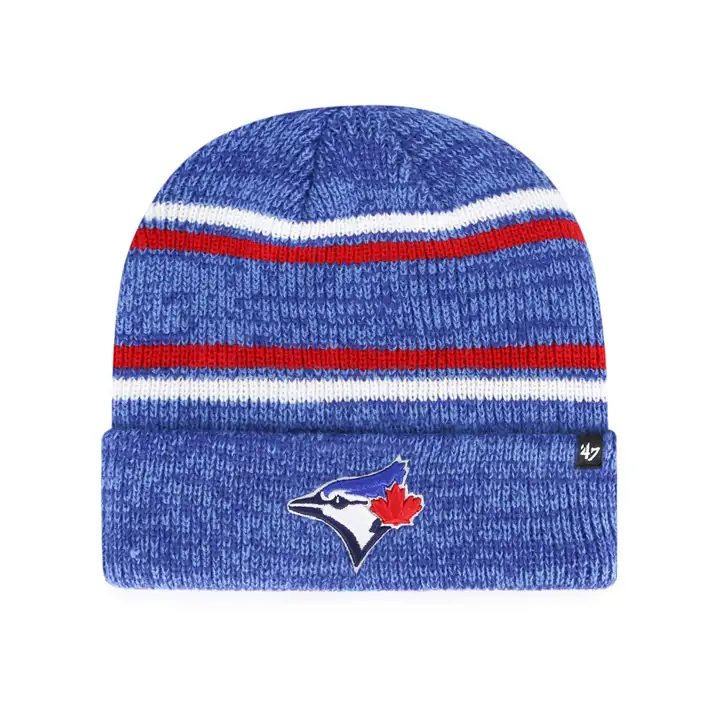 Toronto Blue Jays MLB Bonnet à revers en tricot chiné RBL