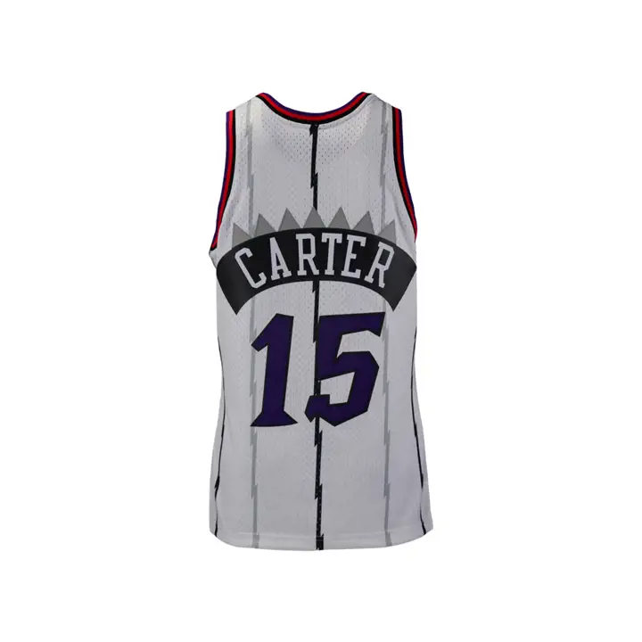 Maillot M&N Swingman des Raptors NBA Vince Carter blc