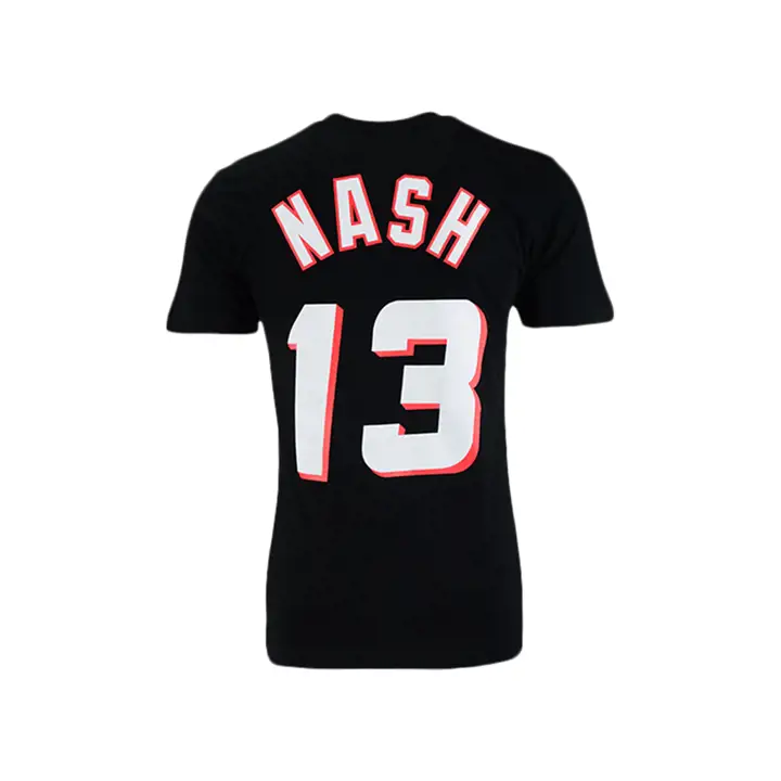 T-SHIRT SUNS HWC NN Steve Nash noir