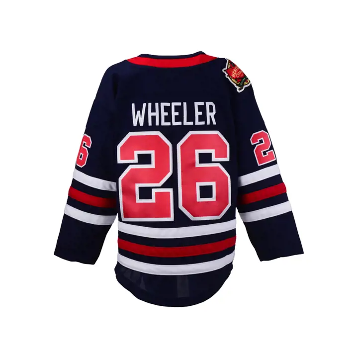 GAGNER. Maillot Blake Wh joueur 19 Jets LNH YTH Heritage Classic
