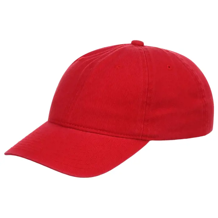 Casquette vierge M&N Basic Dad Hat ROUGE
