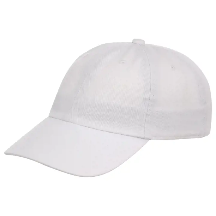 Casquette unie M&N Basic Dad Hat BLANC