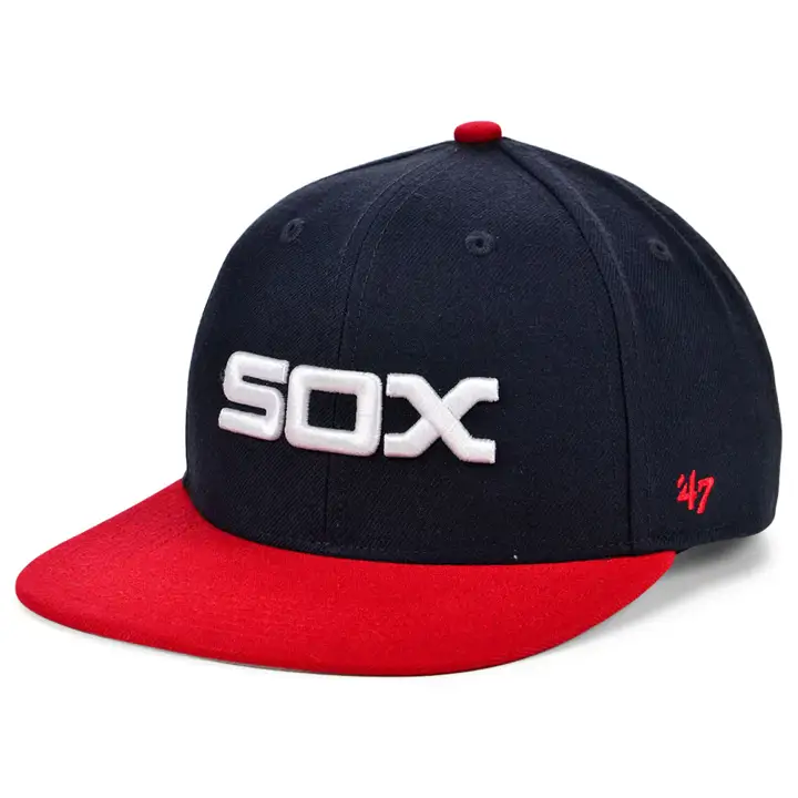 Casquette enfant MLB CHICAGO WHITE SOX BASIC COOP SNAPBACK marine/rouge