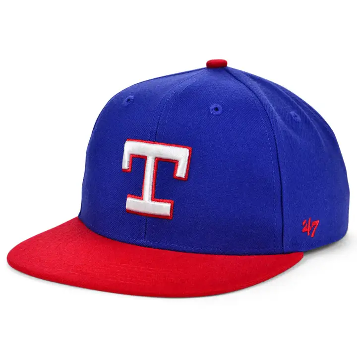 CASQUETTE SNAPBACK YTH BASIC COOP TEXAS RANGERS MLB rbl/rouge