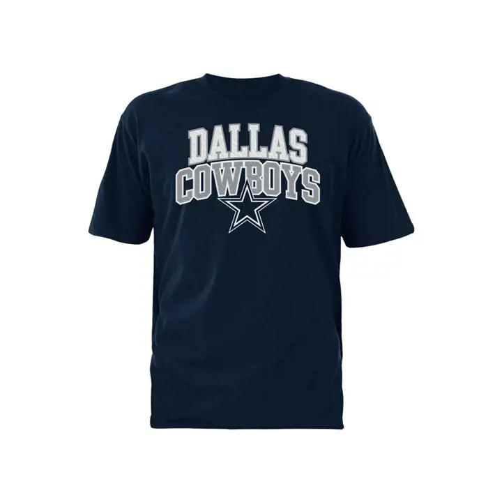 T-Shirt Chevalier Cowboys NFL 19 MARINE