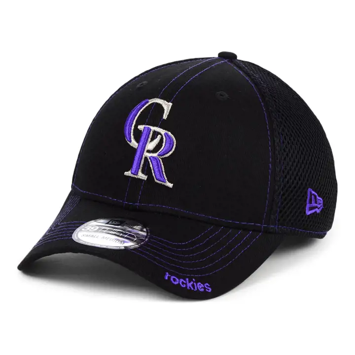 Rockies MLB Core Neo 39Thirty blk