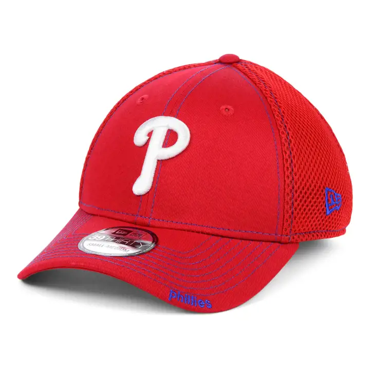 Casquette PHILLIES MLB Core Neo 39Thirty rouge