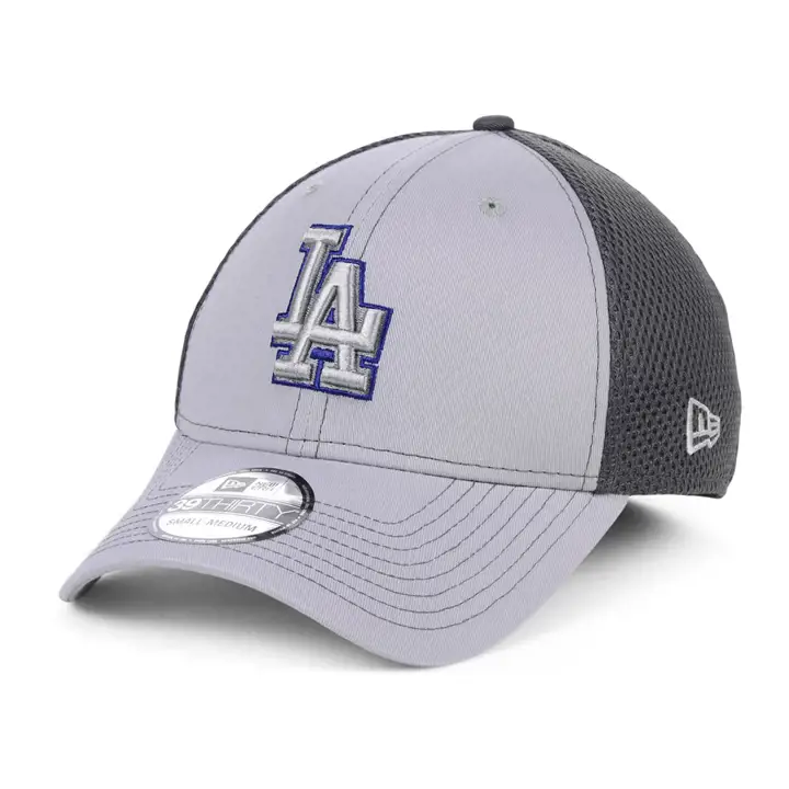 Los Angeles Dodgers MLB Neo 39Thirty grisé GRIS