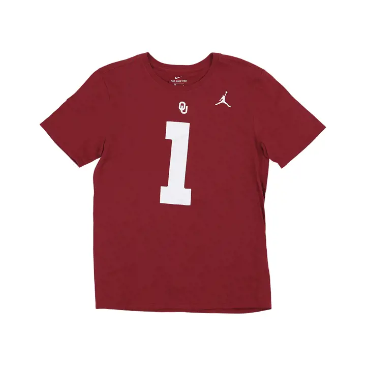 T-shirt réplique Oklahoma NCAA Future Star - Coquelicot