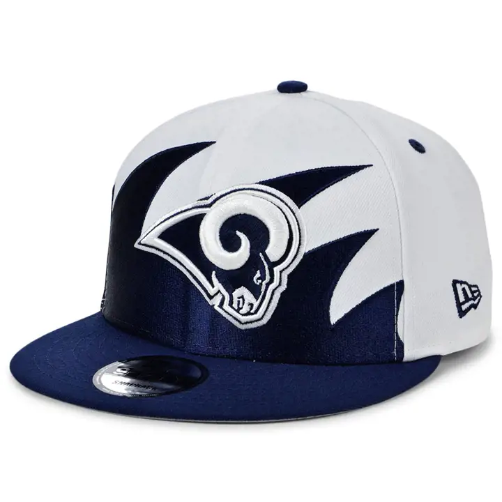 Los Angeles Rams NFL Casquette Vintage Sharktooth 9FIFTY BLEU MARINE/BLANC