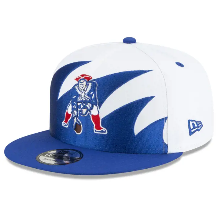New England Patriots NFL Vintage Sharktooth 9FIFTY Classique