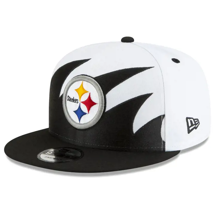 Casquette Pittsburgh Steelers NFL Vintage Sharktooth 9FIFTY N/B