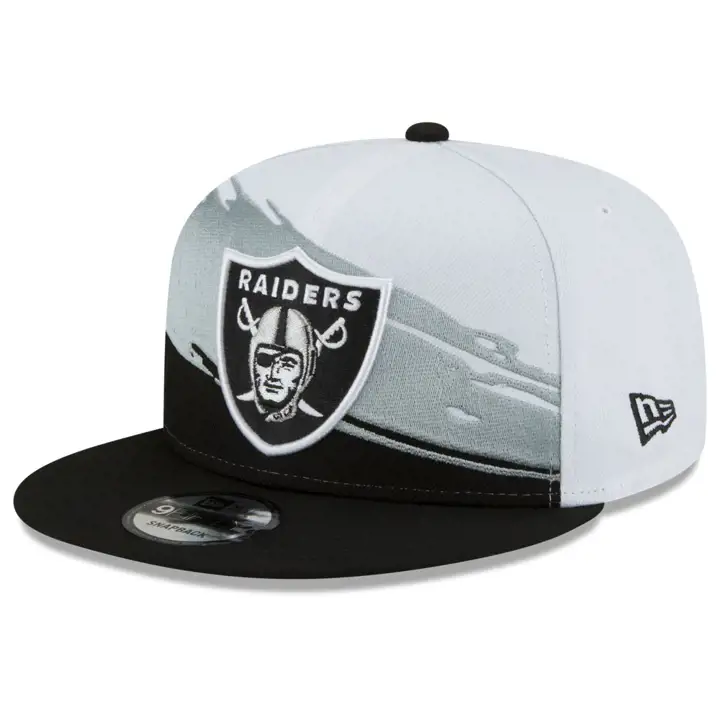 LAS VEGAS RAIDERS NFL Vintage Paintbrush 9FIFTY N/B/B