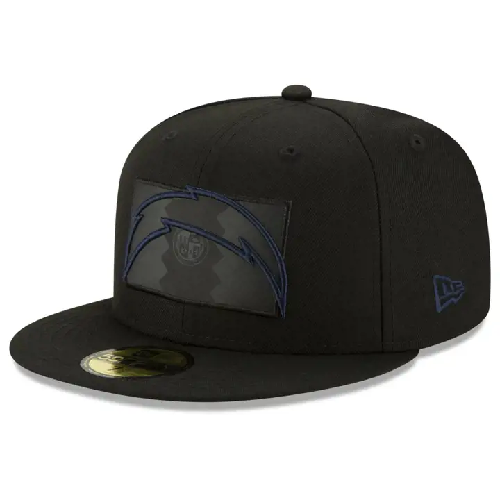 LA Rams NFL Flag Flective 59FIFTY NOIR
